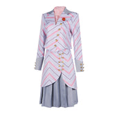 Wicked Glinda Cosplay Costume - Music Performance Role Play Dress - Halloweez